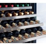 Vinoteca Cavanova CV300DT disposición