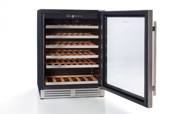 vinoteca cavanova cv046t abierta vacia luz