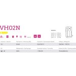 Dispensador Cavanova VH02N