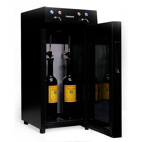 Dispensador Vino Cavanova VH02NS abierto Dispensador Vino Cavanova VH02NS abierto