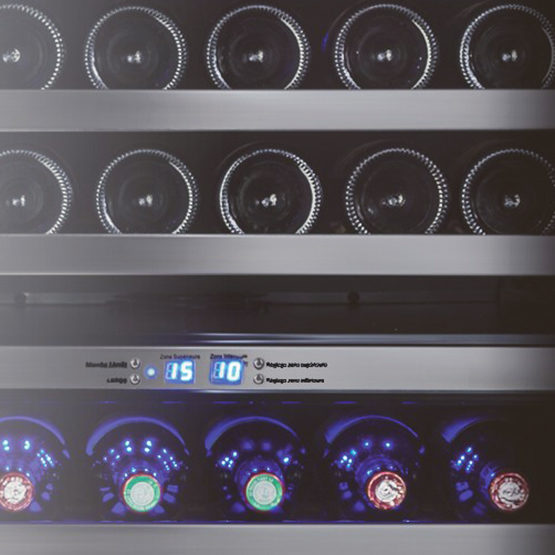 Vinoteca Caveplus CPS 110 2T Detalle