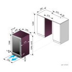 Vinoteca Caveplus CPS 110 2T
