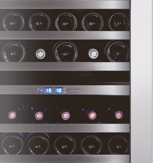 Vinoteca Caveplus CPS 154 2T Detalle