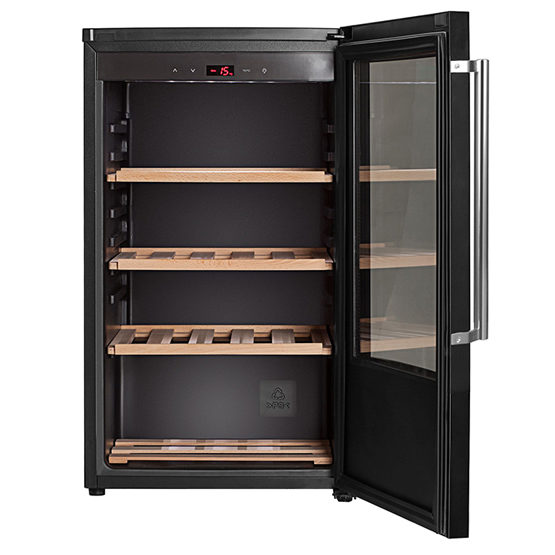 Vinoteca Caveplus CPS 30 1T ABIERTA