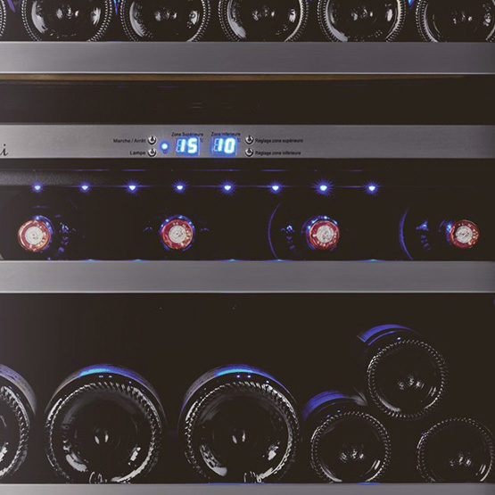 Vinoteca Caveplus CPS 44 2T Detalle