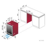 Vinoteca Caveplus CPS 44 2T