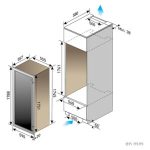Vinoteca Caveplus CPS 89 3T