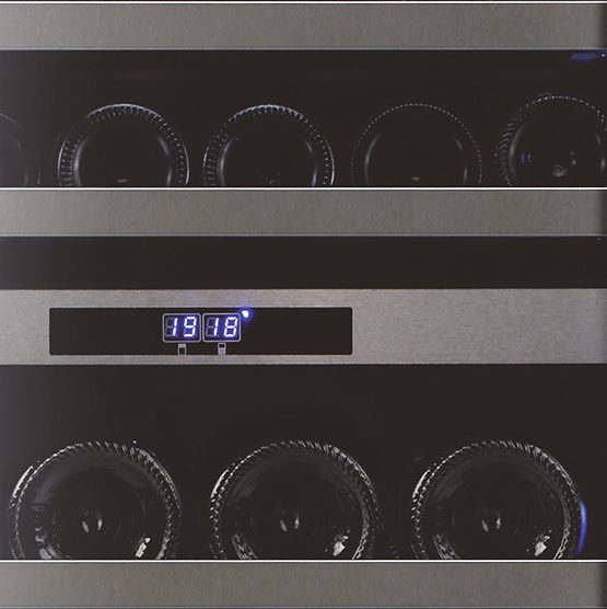 Vinoteca Caveplus CPSN 87 2T Detalle