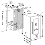 Vinoteca LIEBHERR EWT df 2353