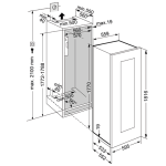 Vinoteca LIEBHERR EWT gw 3583