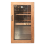 Vinoteca en Madera de Roble