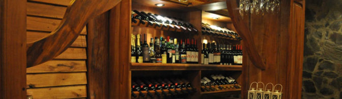 botellero de pared