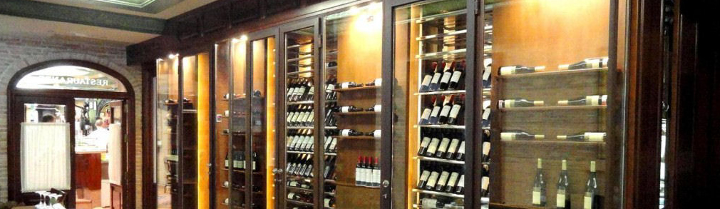 nevera vinos pequeña