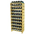 BOTELLERO APILABLE GODELLO 50 BOTELLAS