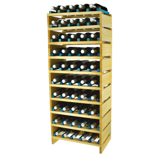 BOTELLERO APILABLE GODELLO 50 BOTELLAS BOTELLERO APILABLE GODELLO 50 BOTELLAS