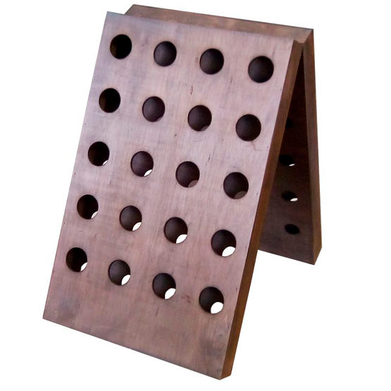 Pupitre Expositor Chardonnay 40 botellas