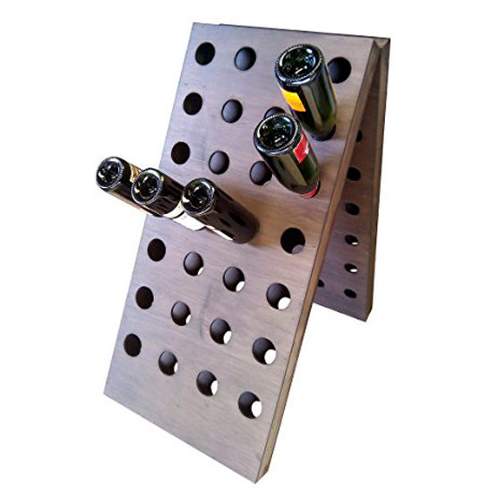 Pupitre Expositor Chardonnay 56 botellas 3