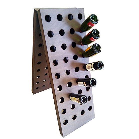 Pupitre Expositor Chardonnay 72 botellas Pupitre Expositor Chardonnay 72 botellas