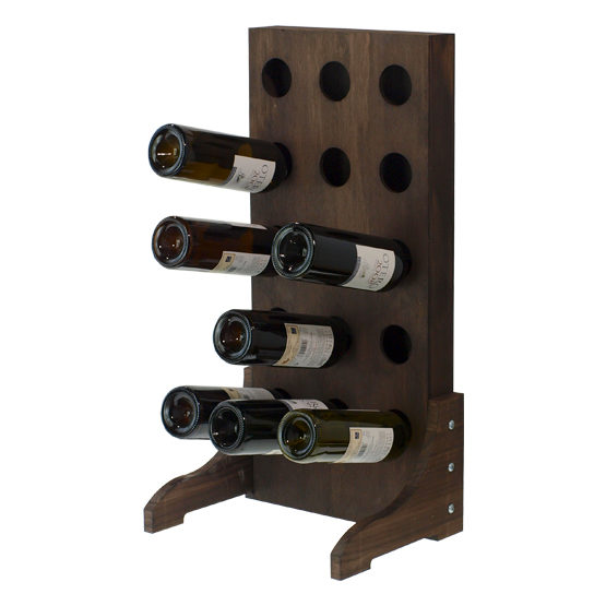 Pupitre Expositor Chardonnay ROBLE OSCURO DE PIE 15 BOTELLAS Pupitre Expositor Chardonnay ROBLE OSCURO DE PIE 15 BOTELLAS