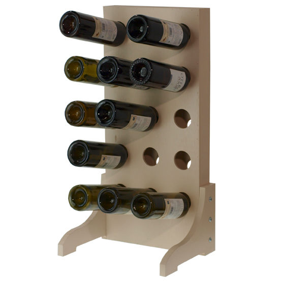 Pupitre Expositor Chardonnay blanco-de-pie-15-botellas