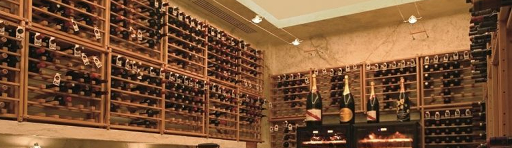 botelleros de madera