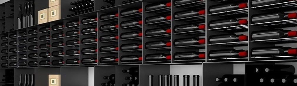 Botelleros metálicos