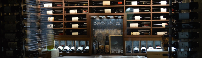 estantería para bodega