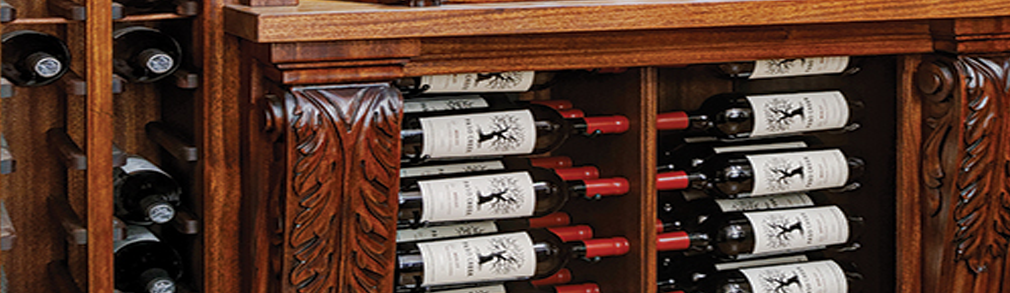 estanterías de madera