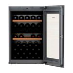 Vinoteca Liebherr EWTgb 1683 puerta abierta abierta lleba