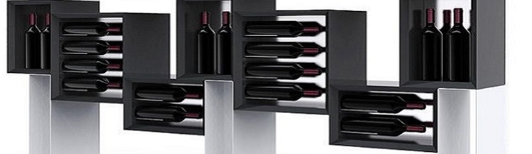 estanterías modulares de madera