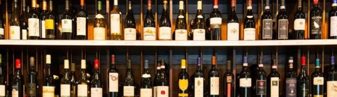 estanterías vino
