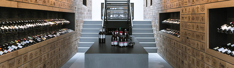 VINOTECAS DE DISEÑO EN EL MUNDO