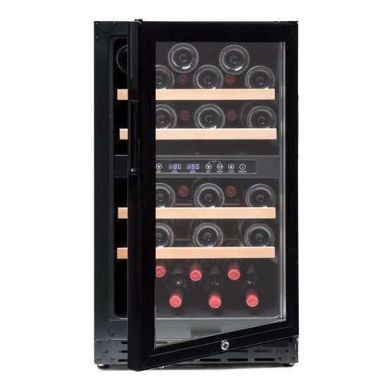 Vinoteca Vinobox 40 GC 2t negro