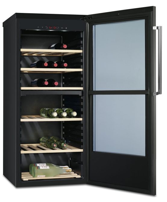 Vinoteca Caviss SN259KBE4 abierta