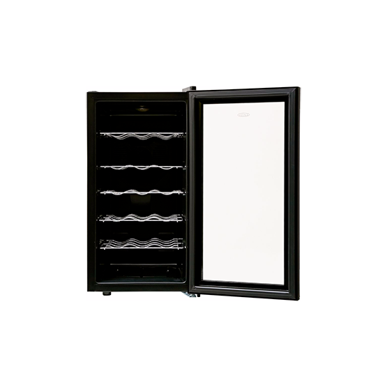 Vinoteca Caviss SP118FC ABIERTA vacia