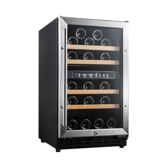vinoteca vinobox 40 gc 2t inox encastrable