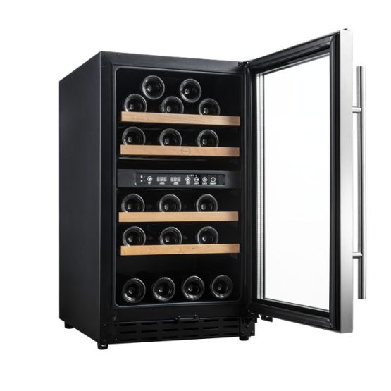 vinoteca vinobox 40 gc 2t inox encastrable