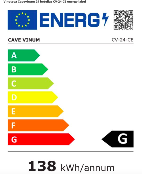 Vinoteca Cave Vinum Clase G