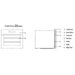 Como instalar Vinoteca Cave Vinum CV 24 CE