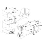 Vinoteca Cave Vinum CV 24 CE plano encastre