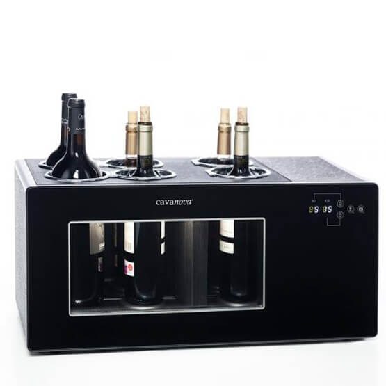 Enfriador Cavanova OW6CD disposición