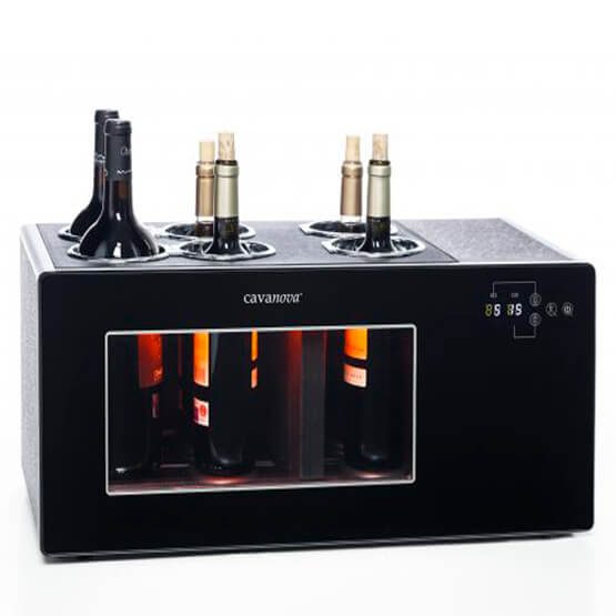 Enfriador Cavanova OW6CD rojo