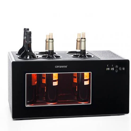 Enfriador Cavanova OW6CS rojo