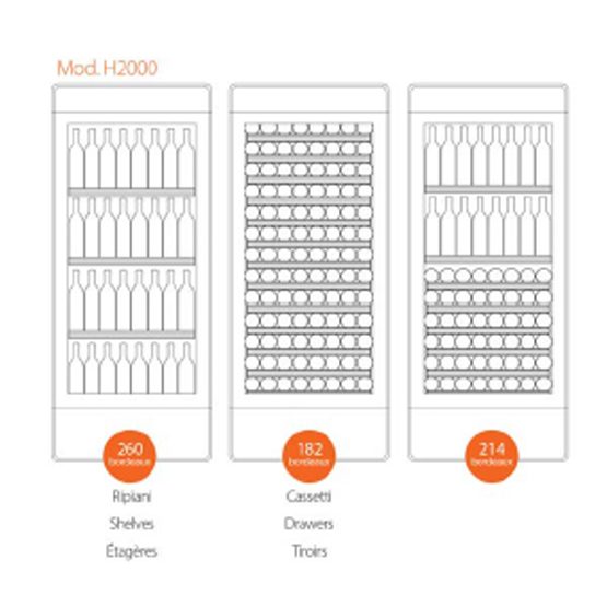 Vinoteca Enofrigom I Am h2000 botellas