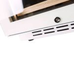 Vinoteca PEVINO P22S hhwn 24 BOTELLAS BLANCO MONOTEMPERATURA BASE EMPOTRADA DETALLE BAJO