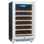 Vinoteca PEVINO P22S hhwn 24 BOTELLAS BLANCO MONOTEMPERATURA BASE encastrable LATERAL