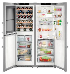 Frigorifico con Vinoteca Liebherr SBSes 8486