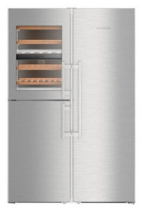 Vinoteca Liebherr SBSes 8486 puerta cerrada