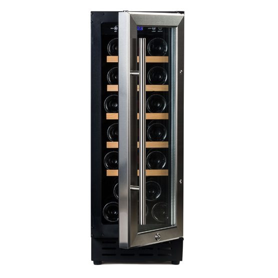 Vinoteca Encastrable Vinobox 20 Design frontal abierta