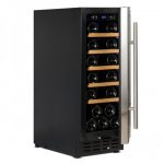 Vinoteca Encastrable Vinobox 20 Design lateral abierta